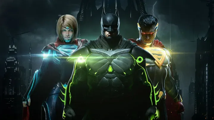 Injustice Characters